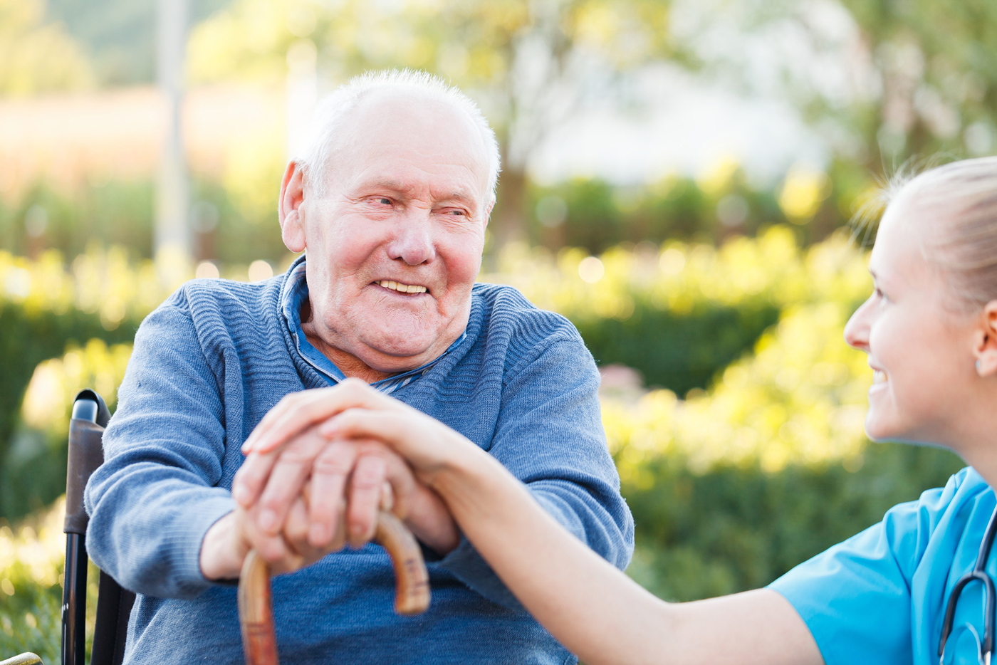 Care Home In Oldham